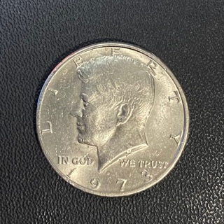 1973 D Half Dollar 50c Coin!