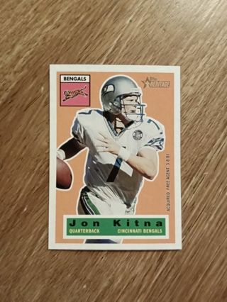 Topps- Jon Kitna