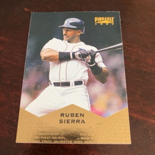 1997 Pinnacle - [Base] #39 Ruben Sierra