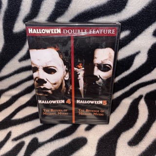 Halloween 4&5 DVD