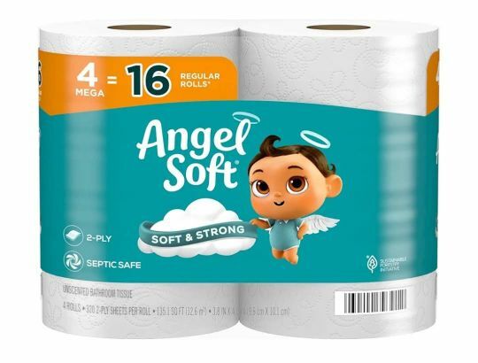 FREE: ♨️ TOLIET PAPER 4 MEGA ROLLS ✨️