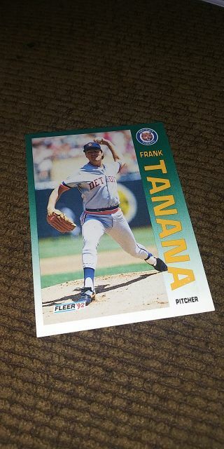 1992 Fleer Baseball Card #145