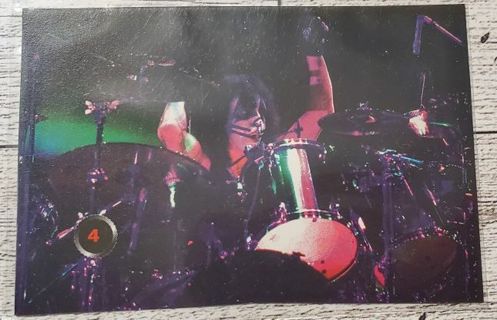 Peter Criss Phone Card