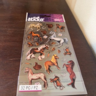 Sticko horse stickers 