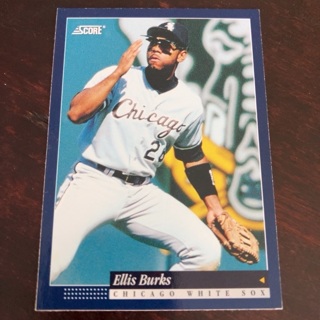 1994 Score - [Base] #431 Ellis Burks