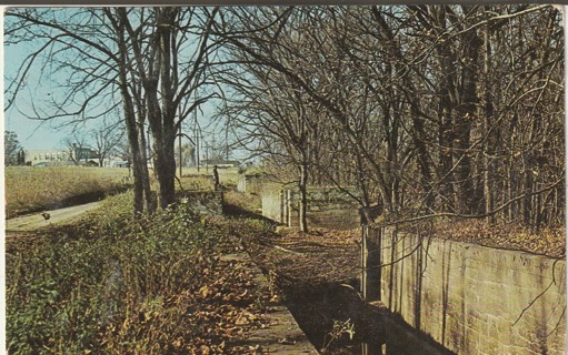 Vintage Used Postcard: C: 1968 Tow Paths & Boats, OH