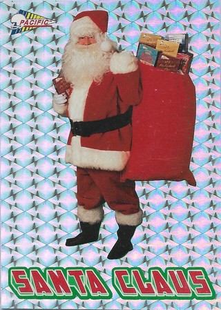  1993 NFL Properties Santa Claus Pacific