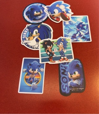 Sonic stickers 