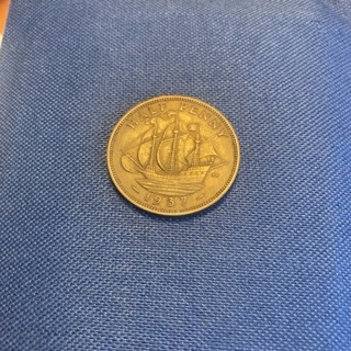 Great Britain 1/2 Penny 1937