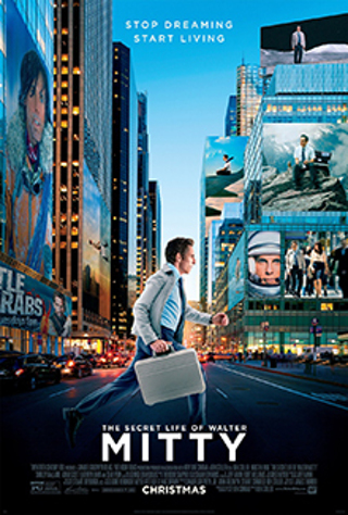 THE SECRECT LIFE OF WALTER MITTY --- HD --- MA / VUDU