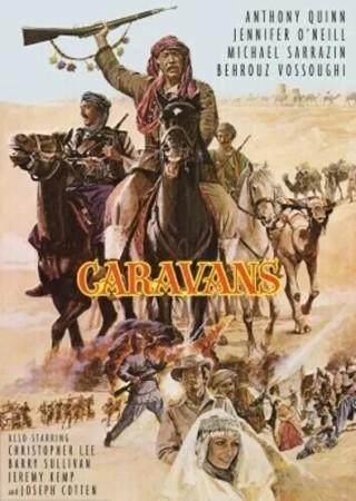 Caravans Digital Code Movies Anywhere James Michener 1978 Anthony Quinn Advanture