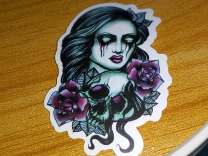 Pretty Cute one vinyl sticker no refunds regular mail only Very nice quality!