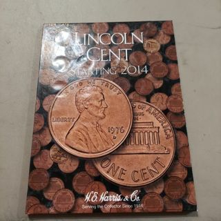 Starting 2014 Lincoln Shield Cent Folder