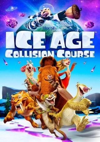 ICE AGE: COLLISION COURSE HD MOVIES ANYWHERE OR 4K ITUNES CODE ONLY 