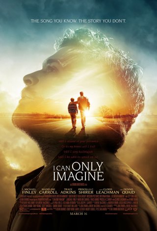 "I Can Only Amagine" HD-"Vudu" Digital Movie Code