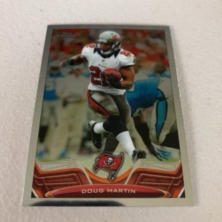 2013 Topps Chrome - [Base] #148.1 Doug Martin (Topps Chrome Logo on Left)