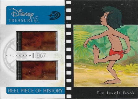 2003 Disney Treasures Reel Piece of History #PH7 The Jungle Book