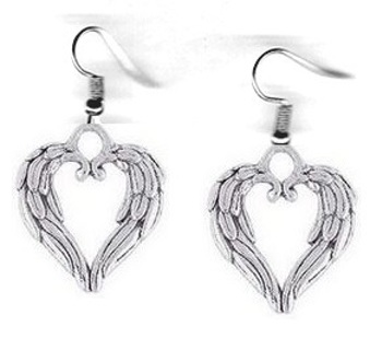 SP ANGEL WINGS EARRINGS STYLE 2 #2 (PLEASE READ DESCRIPTION) 