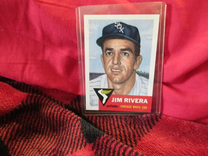 JIM RIVERA - CHICAGO WHITE SOX