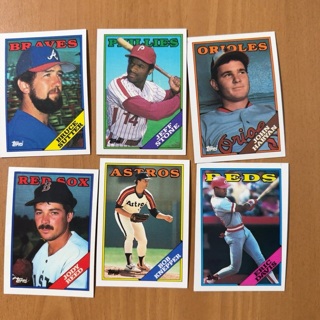 Baseball Cards (E)