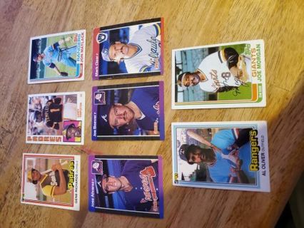 Baseball Card Lot #4