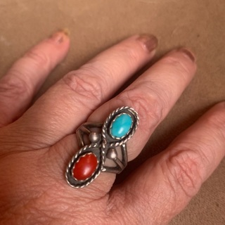 Vintage Navajo Sterling Silver Ring