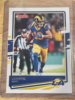 Cooper Kupp 2020 Panini Donruss NFL Football Card #145 - Los Angeles Rams