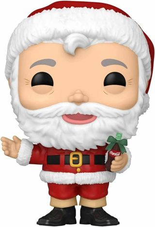 New in Box Funko Pop! Ad Icons #159 Coca-Cola Santa Vinyl Pop Figure