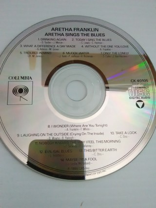 Aretha Franklin -Aretha Sings The Blues CD
