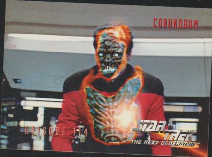 1995 skybox star Trek the Next Generation # 471