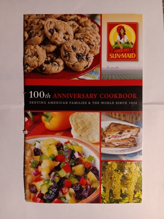 Sun.Maid100th Anniversary  CookBook