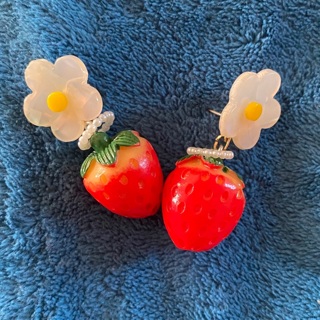 Strawberry Earrings  