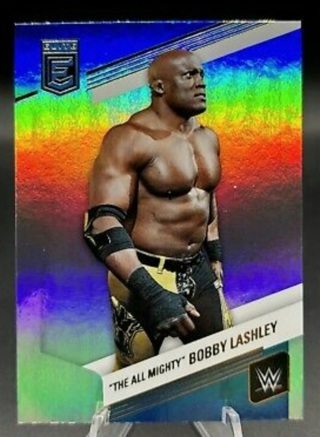 2023 WWE Elite Premium - Bobby Lashley Holo Refractor #38 NM