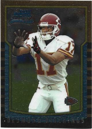 2000 BOWMAN CHROME DESMOND KITCHINGS ROOKIE CARD