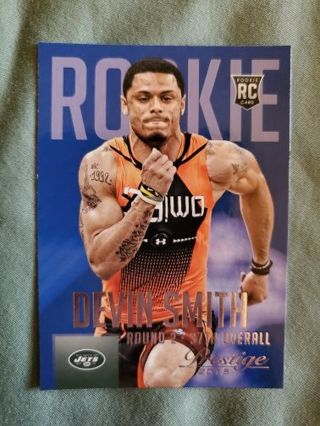 2015 Panini Prestige Rookie Devin Smith