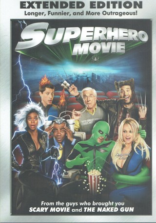 LAST RELIST! Superheroe Movie DVD Excellent Condition RARE