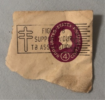 1950’s Benjamin Franklin 4c Stamp