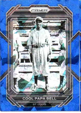 2023 Panini Prizm Cool Papa Bell Blue Ice