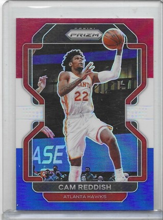 Cam Reddish 2021-22 Prizm Prizms Red White & Blue #21