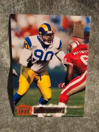 Football Trading Card Topps Sean Gilbert