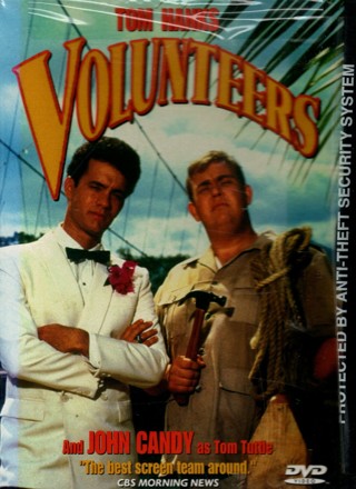 Volunteers - DVD starring Tom Hanks, John Candy - NEW/SEALED