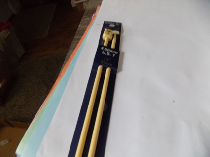 Boye 14 inch BAKENE11 knitting needles NIP # 2 US size 7 perfection point