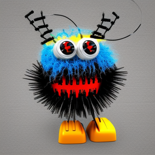 Listia Digital Collectible: Wire Monster