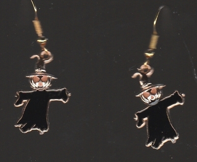 GP ENAMEL HALLOWEEN EARRINGS 17H (PLEASE READ DESCRIPTION