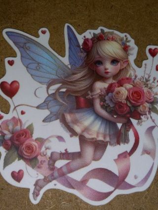 Beautiful one vinyl sticker no refunds regular mail Win 2 or more get bonus