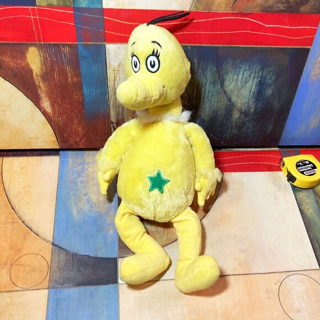 KOHLS CARES * 2016** EXCLUSIVE DR. SUESS SNEETCHES STAR BELLY SNEETCH PLUSH TOY