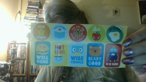 Reward Stickers 