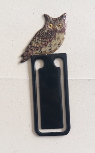 Vintage Owl Bookmark