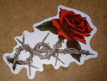 Cool one vinyl sticker no refunds regular mail only Very nice quality!