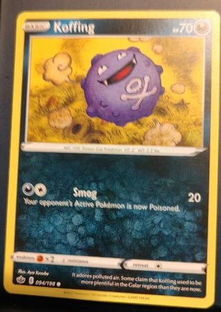 Pokemon card